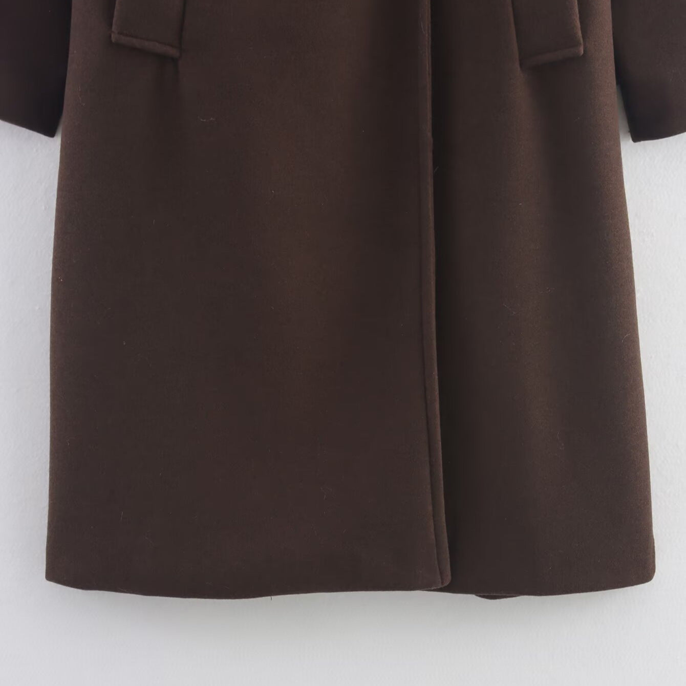 Chocolate Maxi Coat