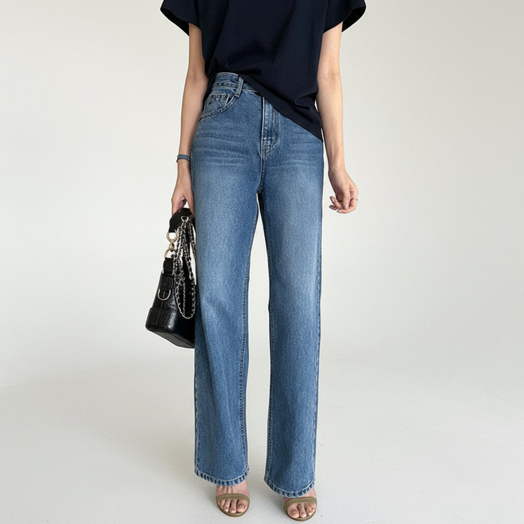 Sloane Straight Leg Jeans