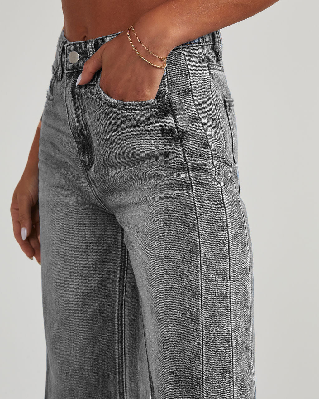 Langley Wide Leg Jeans