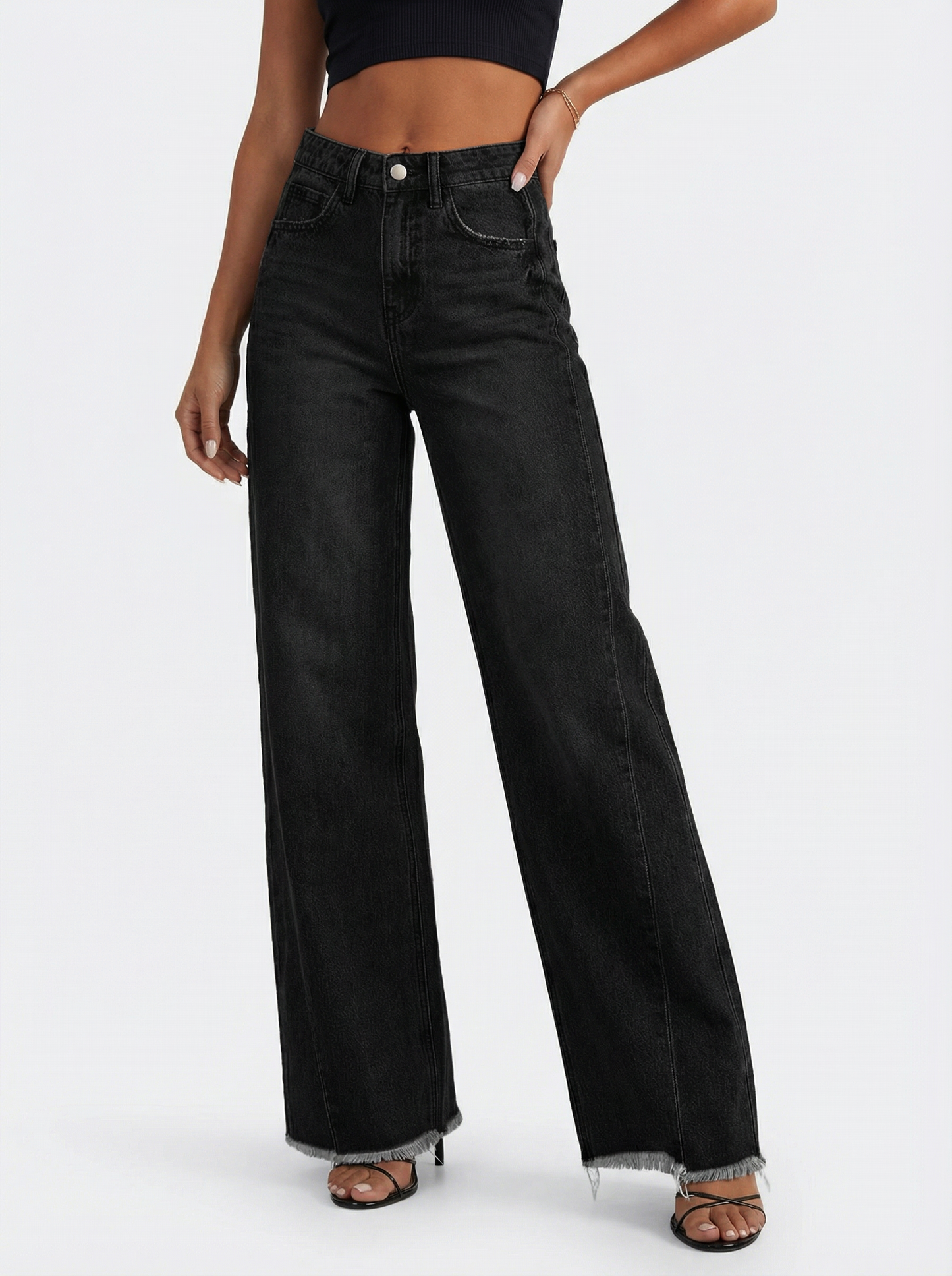 Langley Wide Leg Jeans