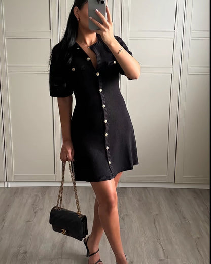 Corissa Mini Knit Dress