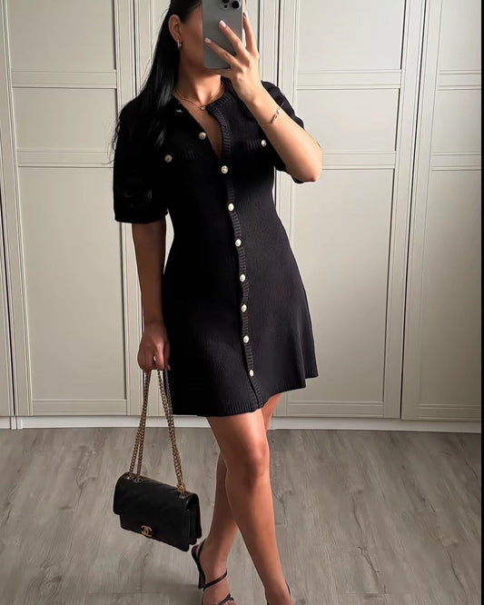 Corissa Mini Knit Dress