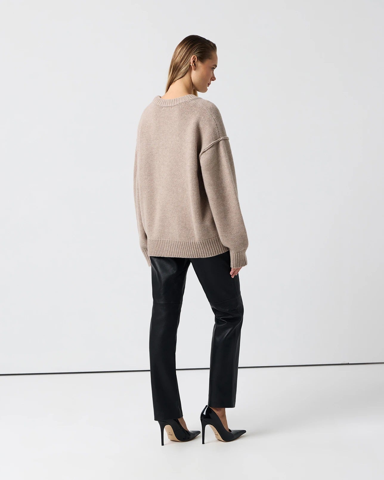 The Calista Relaxed Knit Top