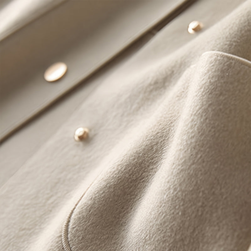 Elegant Soft Look Coat