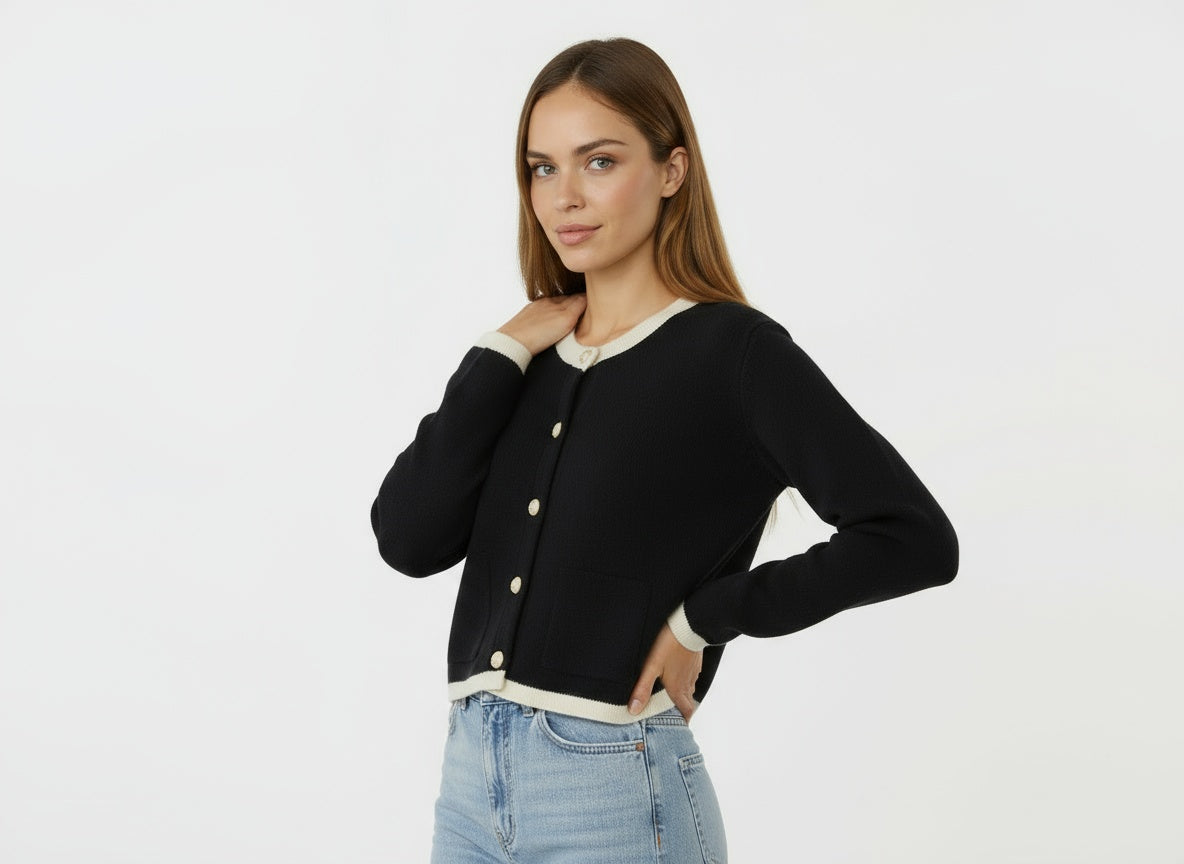 The Amara Knit Cardi