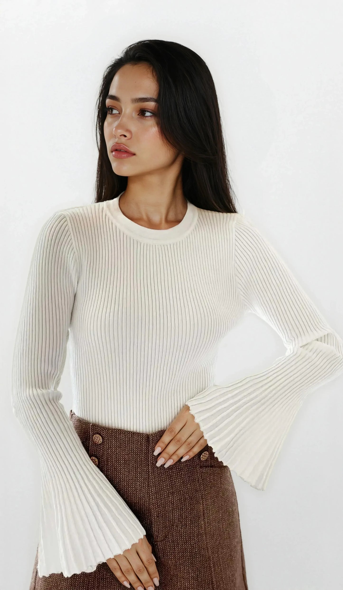 Sylvie Bell Sleeve Top