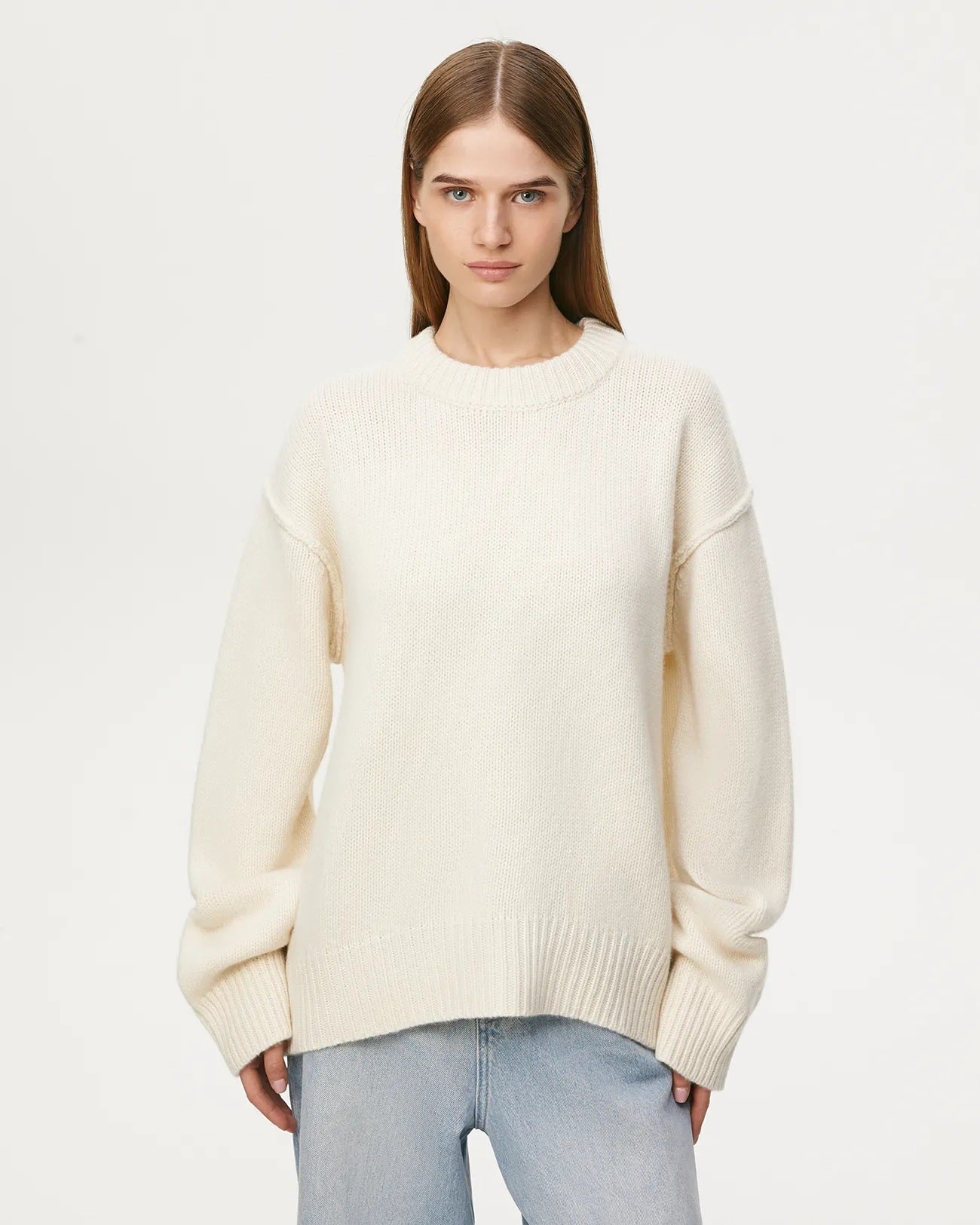 The Calista Relaxed Knit Top