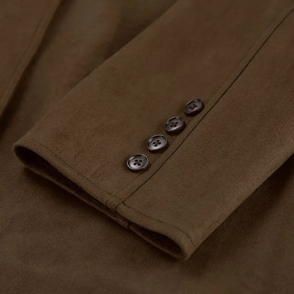 Isla Faux Suede Jacket
