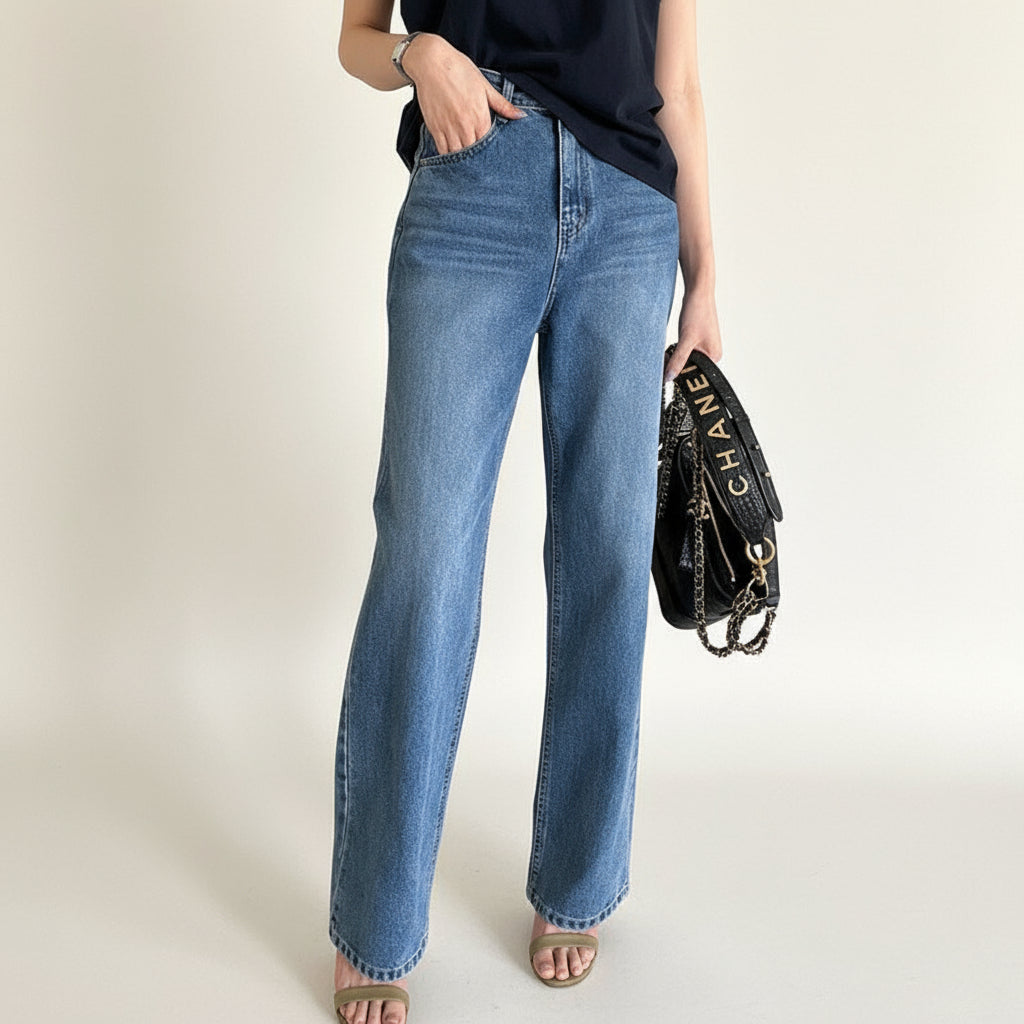 Sloane Straight Leg Jeans