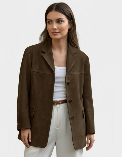 Isla Faux Suede Jacket