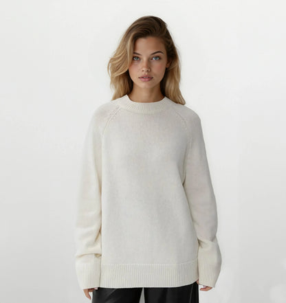 Lauria Wool Blend Knit Sweater