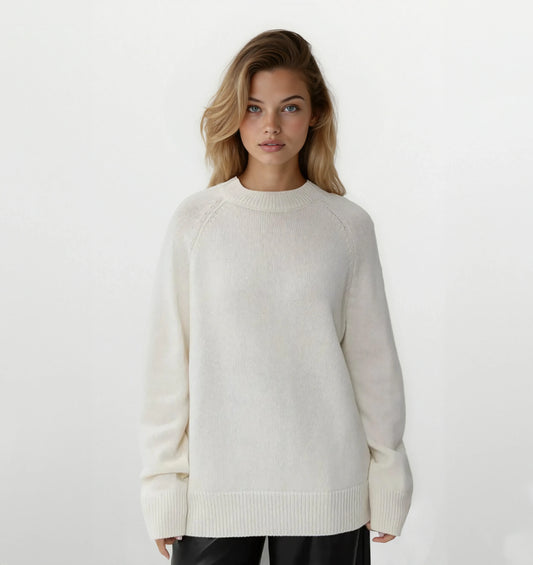 Lauria Wool Blend Knit Sweater