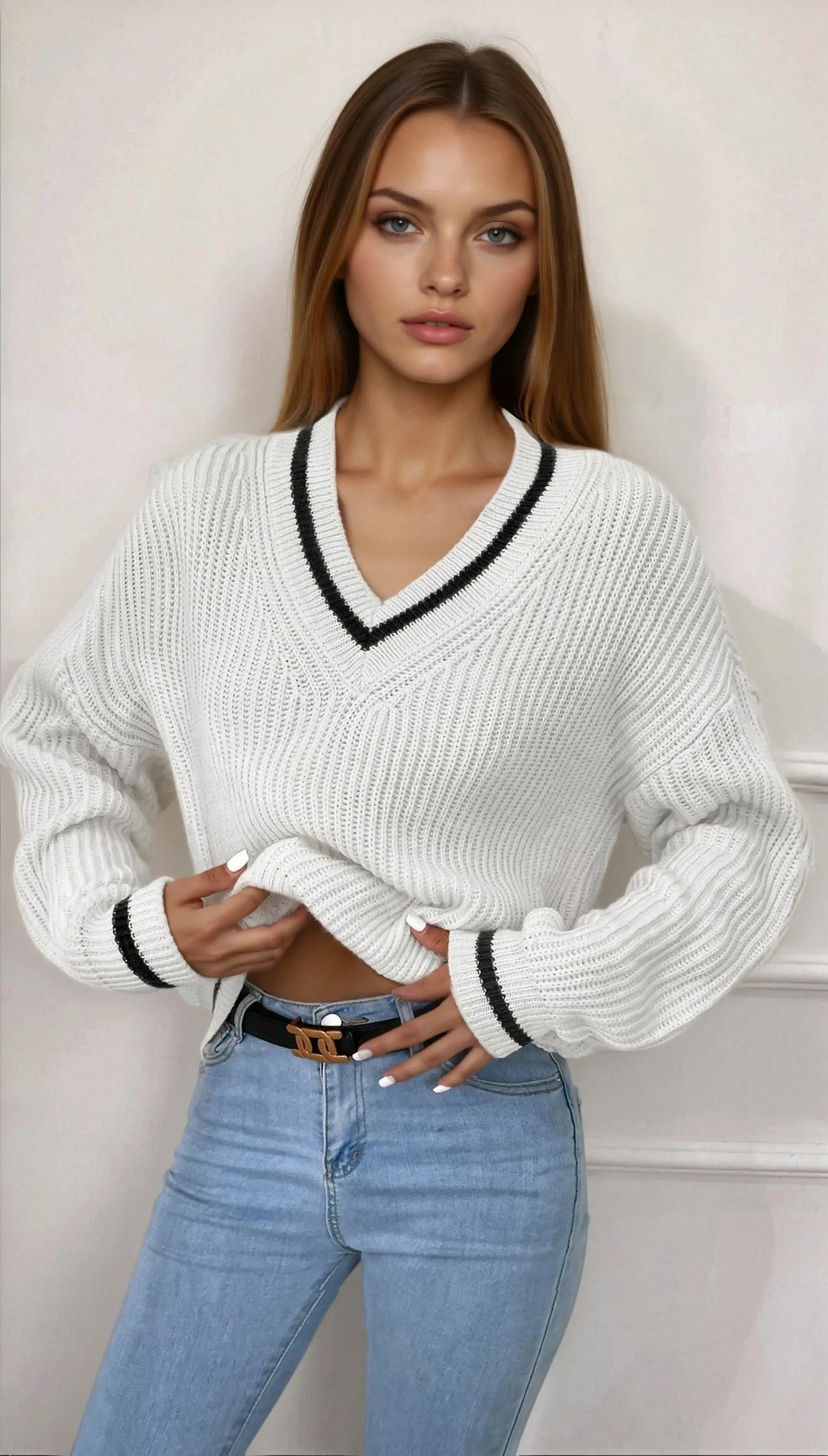The Madeleine Knit