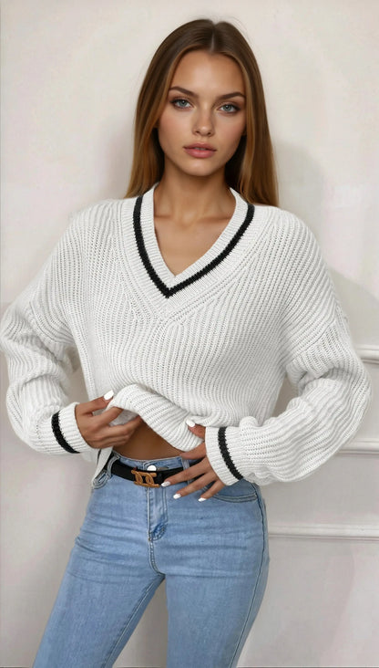 The Madeleine Knit