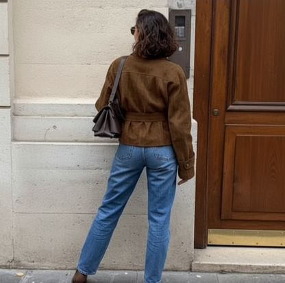 The Margot Tie-waist Coat