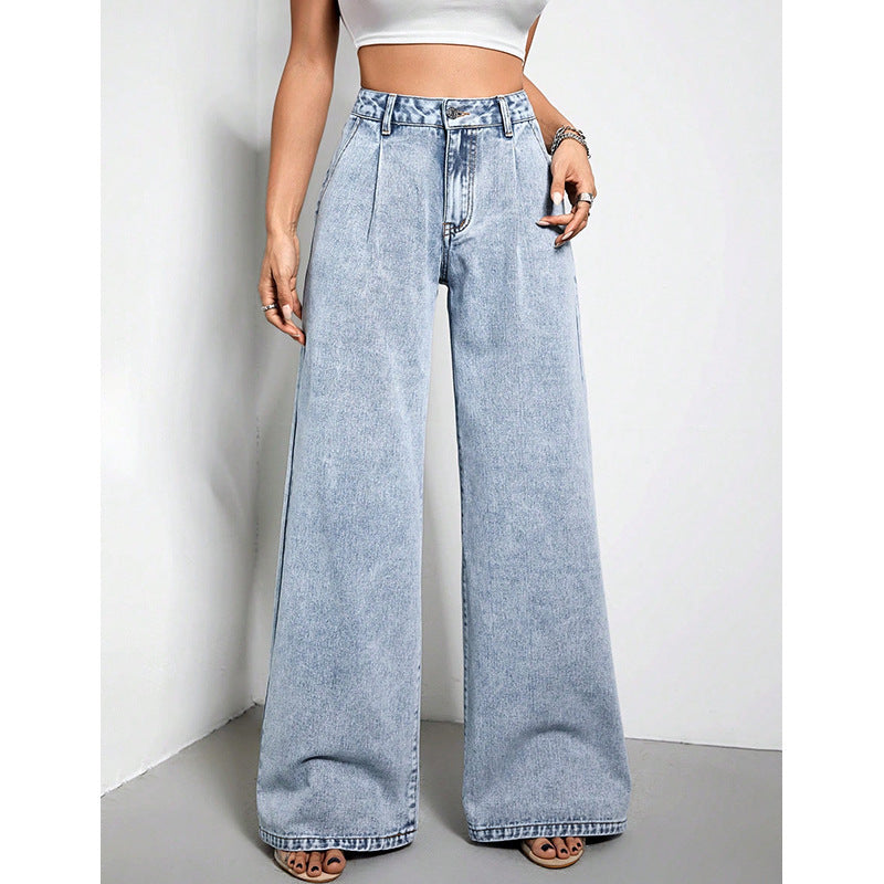Alvara Wide Leg Jeans