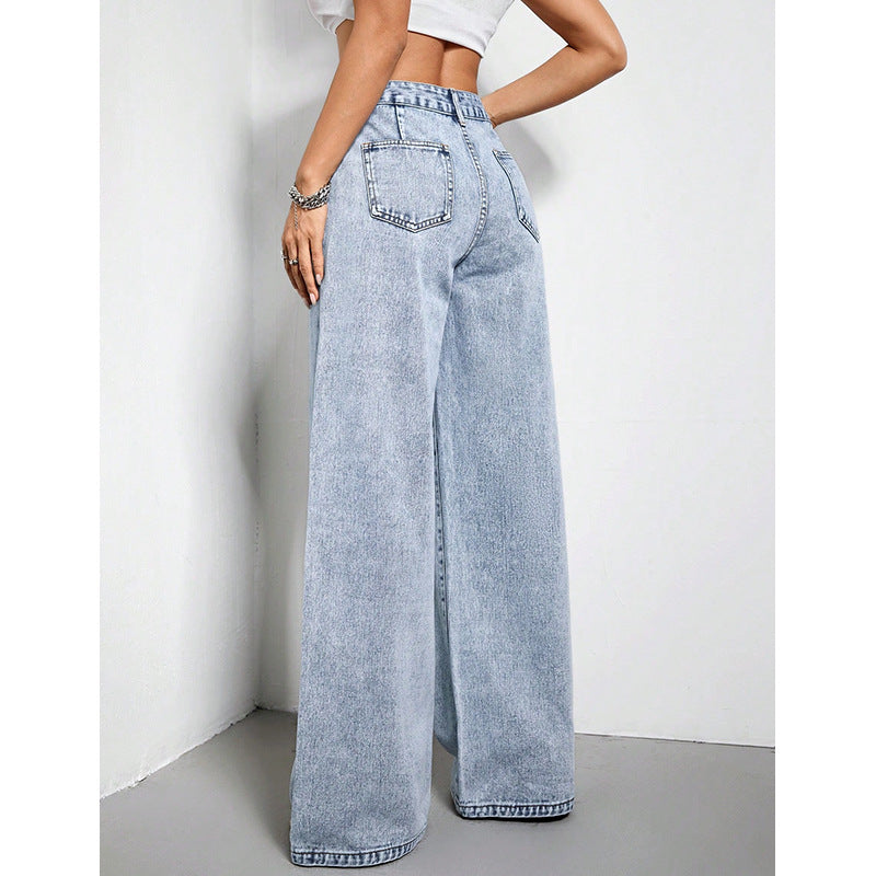 Alvara Wide Leg Jeans
