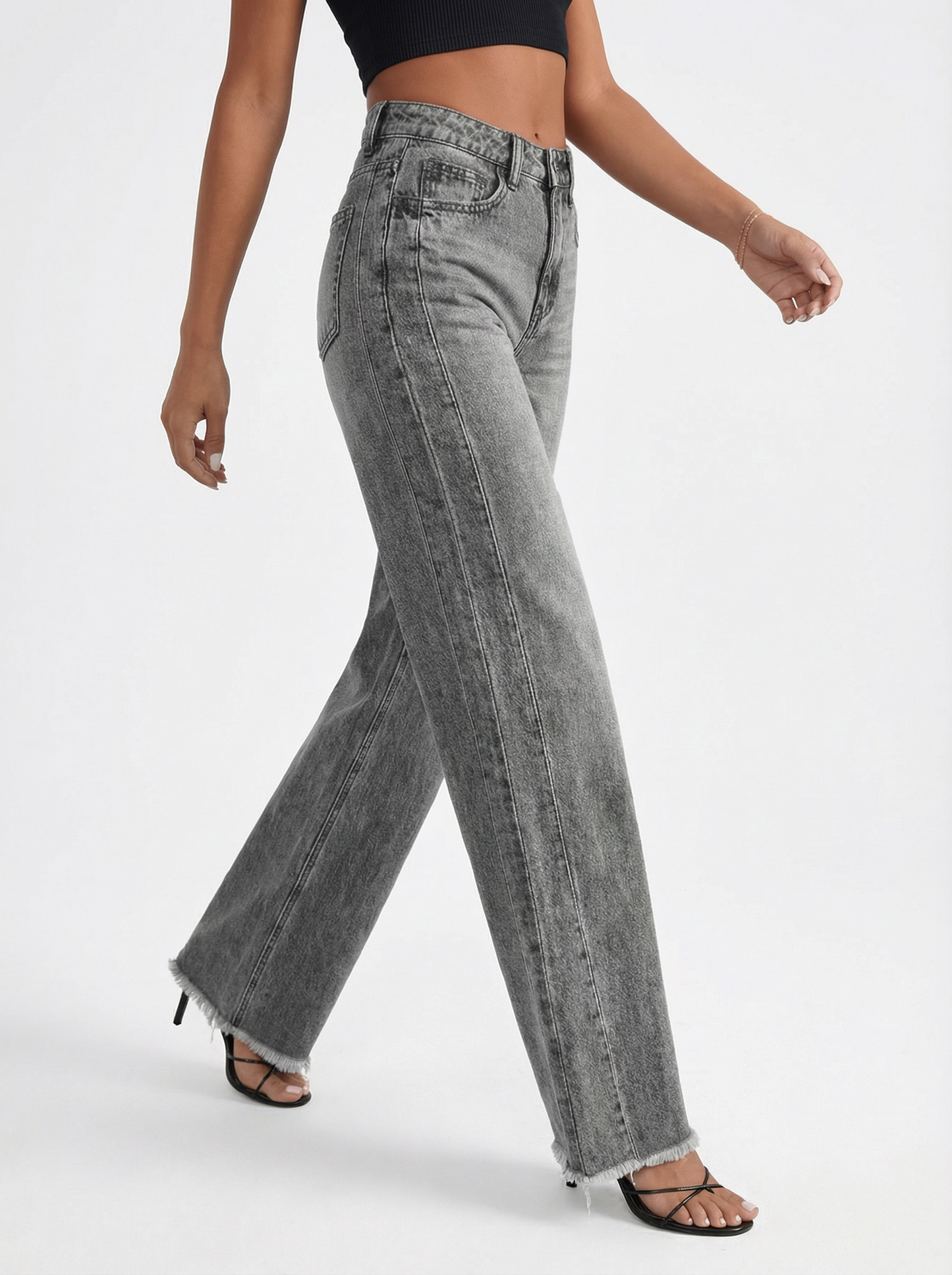 Langley Wide Leg Jeans