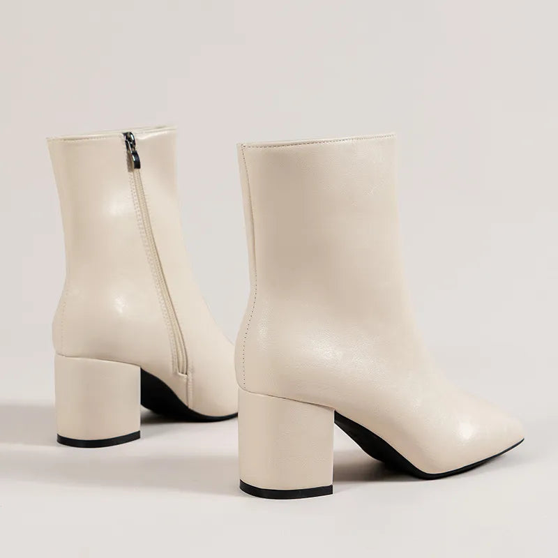 Evangeline Chunky Heel