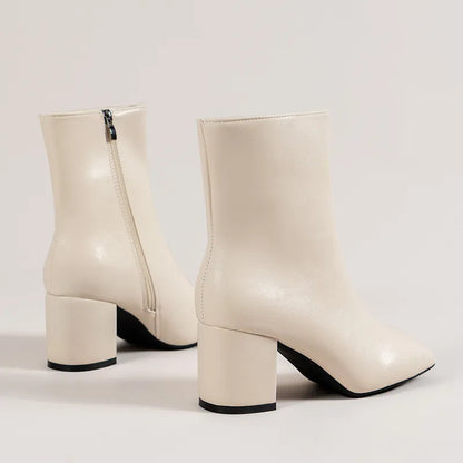 Evangeline Chunky Heel