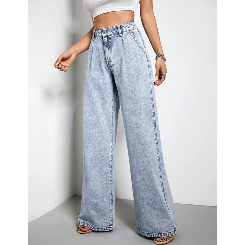 Alvara Wide Leg Jeans