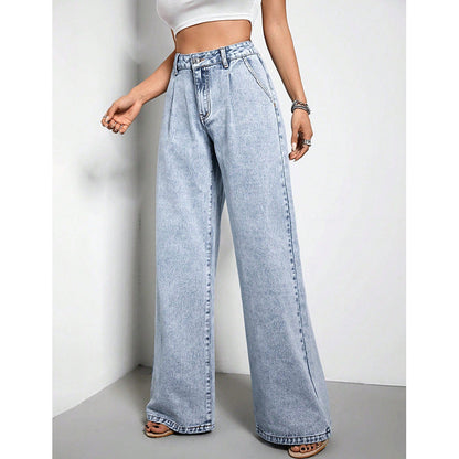Alvara Wide Leg Jeans