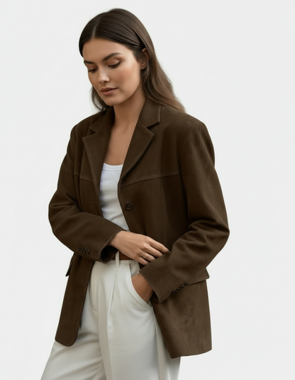 Isla Faux Suede Jacket