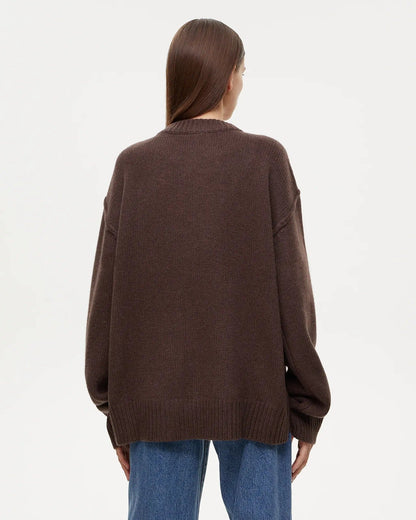 The Calista Relaxed Knit Top