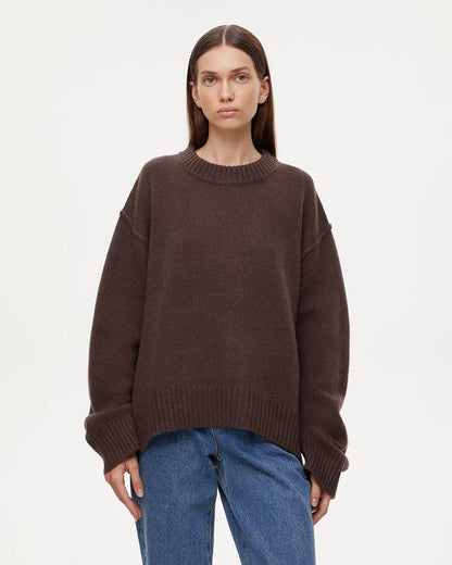 The Calista Relaxed Knit Top