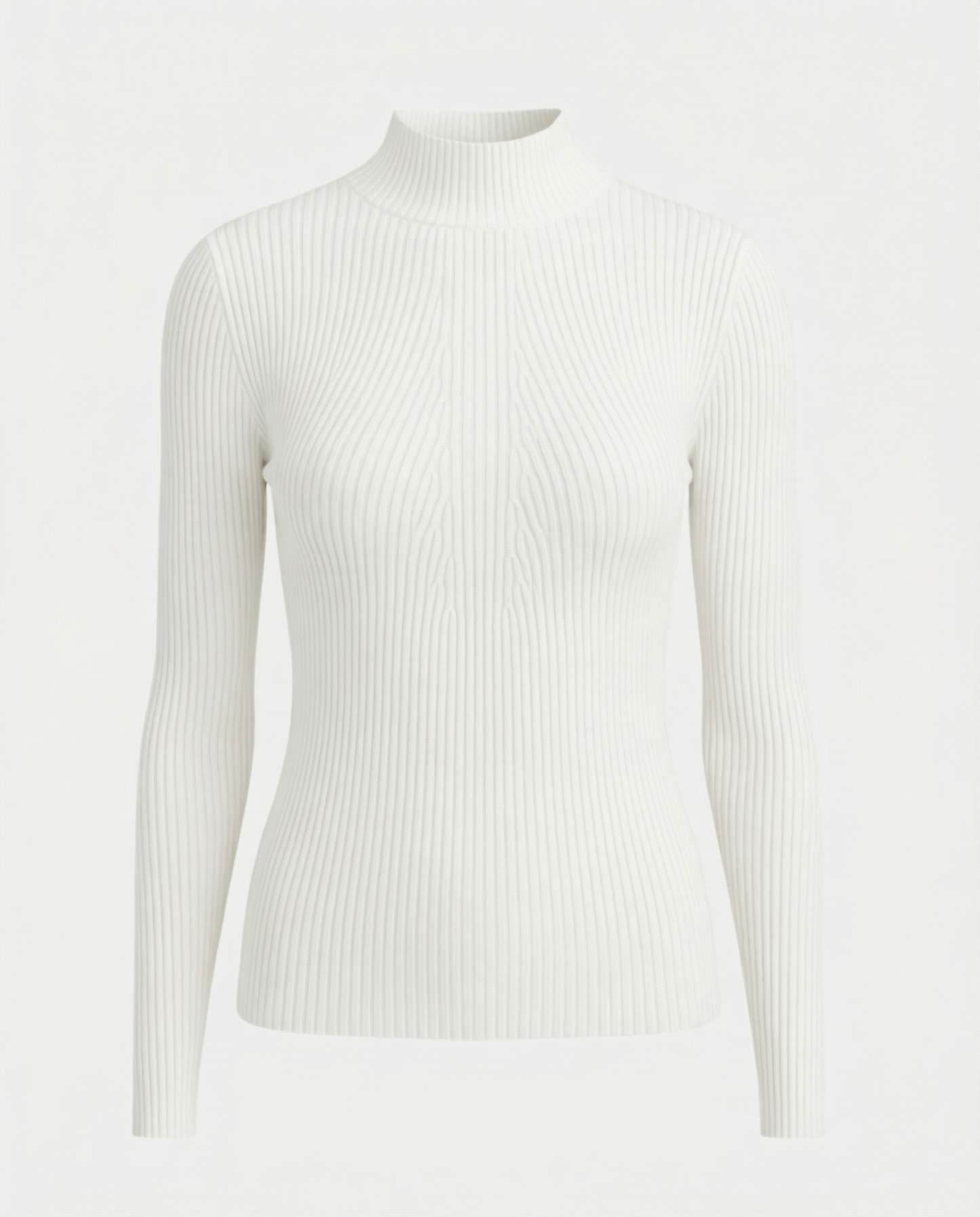 The Sable Mock Neck Top
