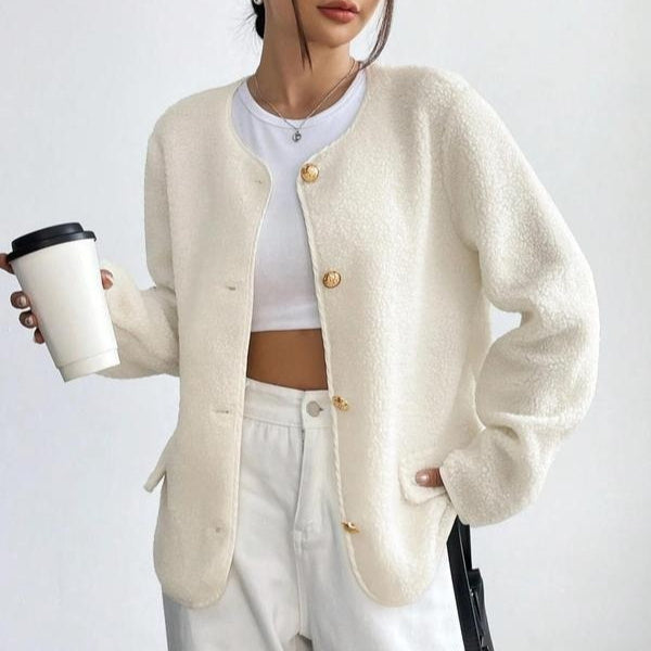 The Quinn Boucle Coat