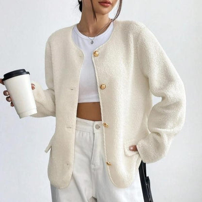 The Quinn Boucle Coat