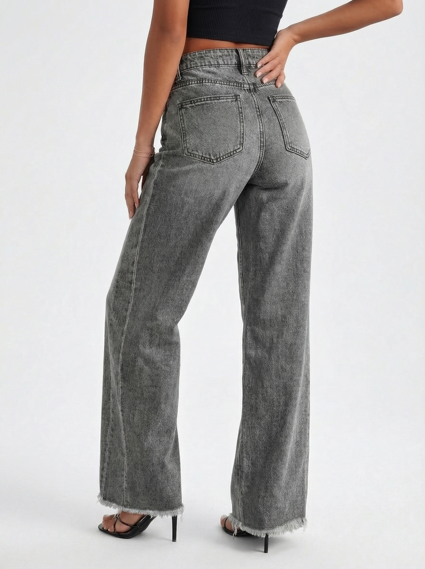 Langley Wide Leg Jeans