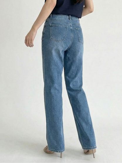 Sloane Straight Leg Jeans