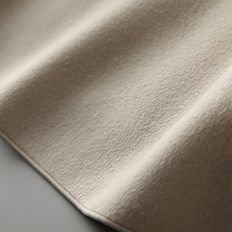 Elegant Soft Look Coat