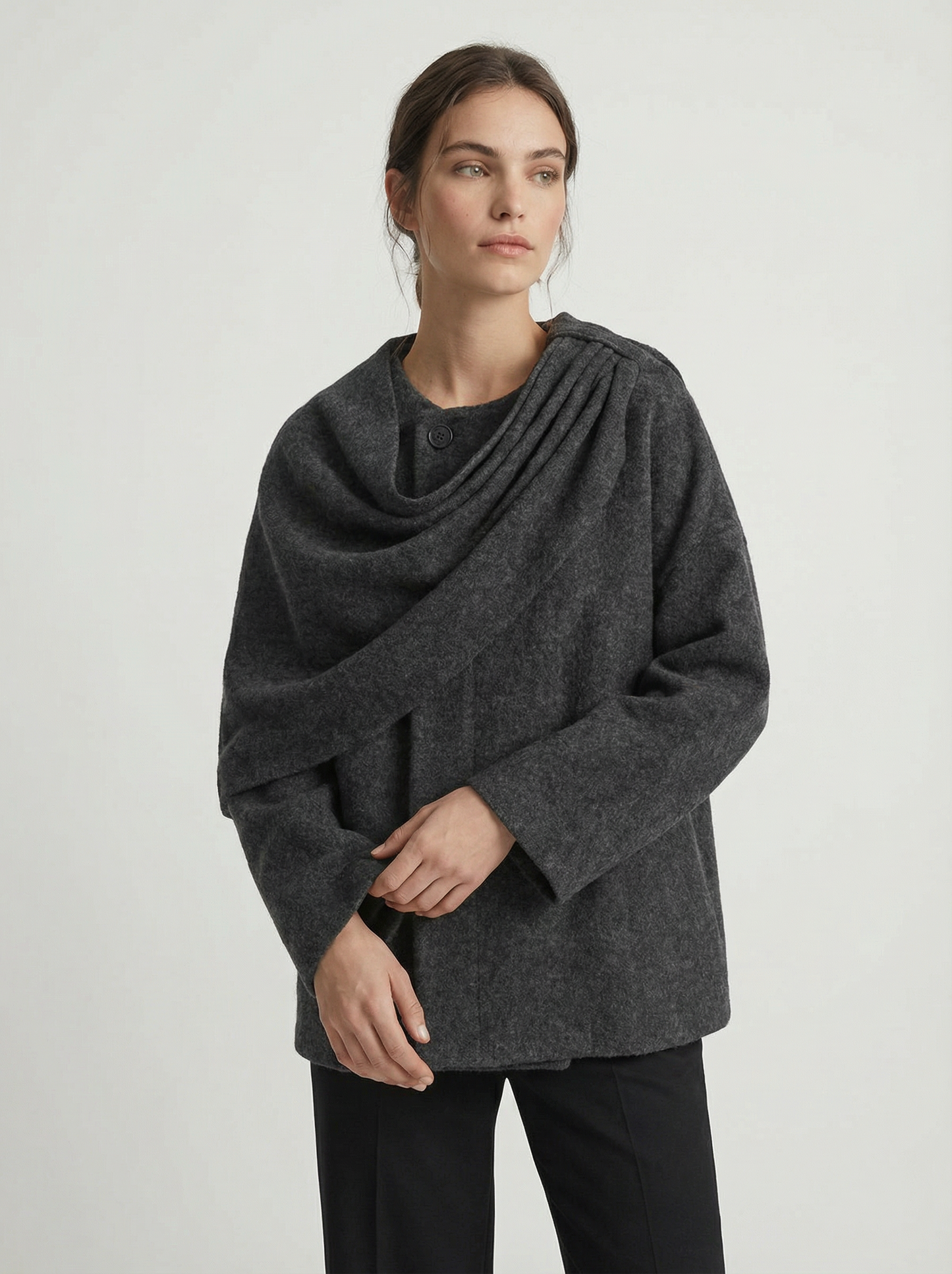 Summit Knitted Overcoat