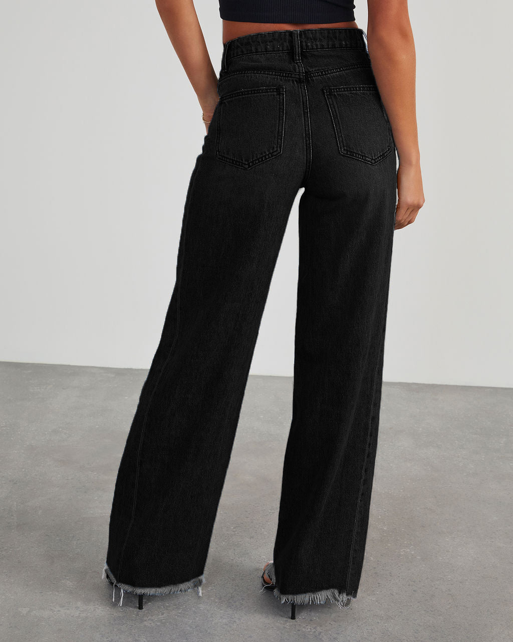 Langley Wide Leg Jeans