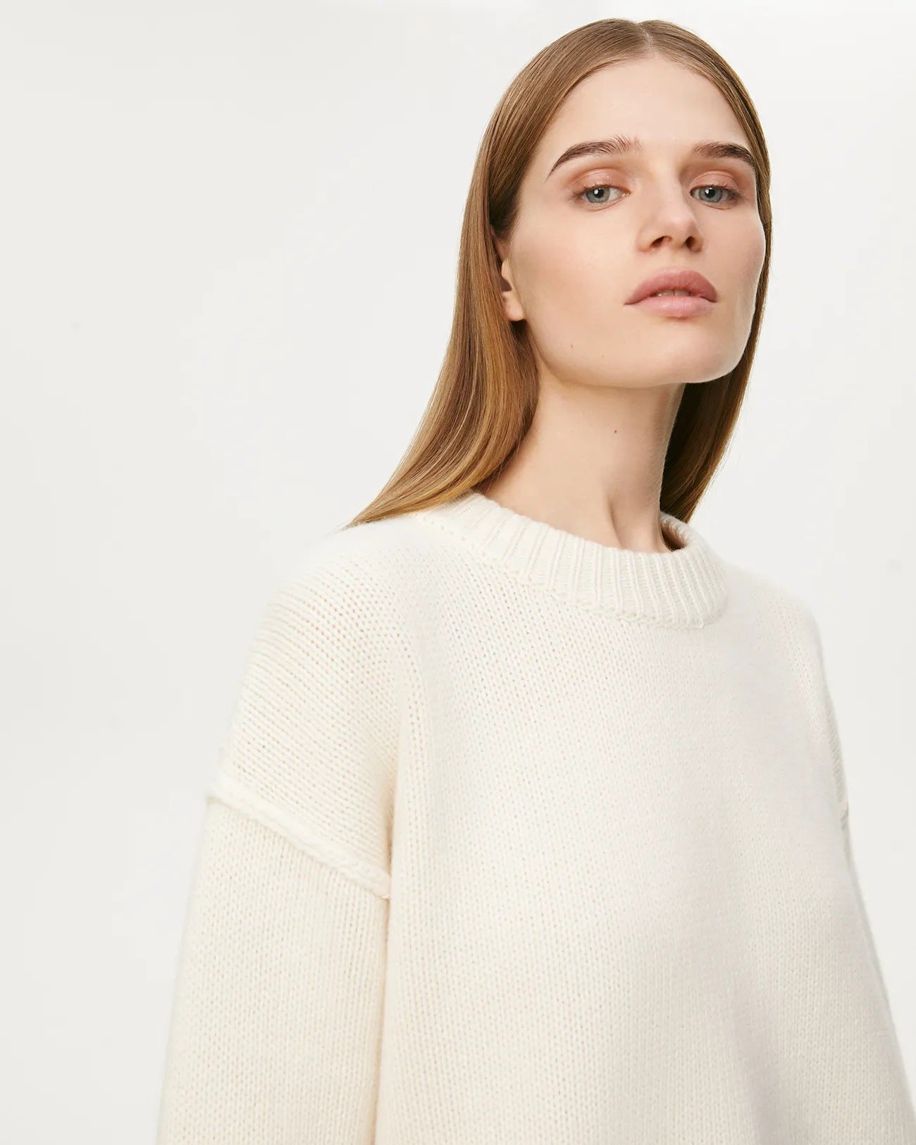 The Calista Relaxed Knit Top