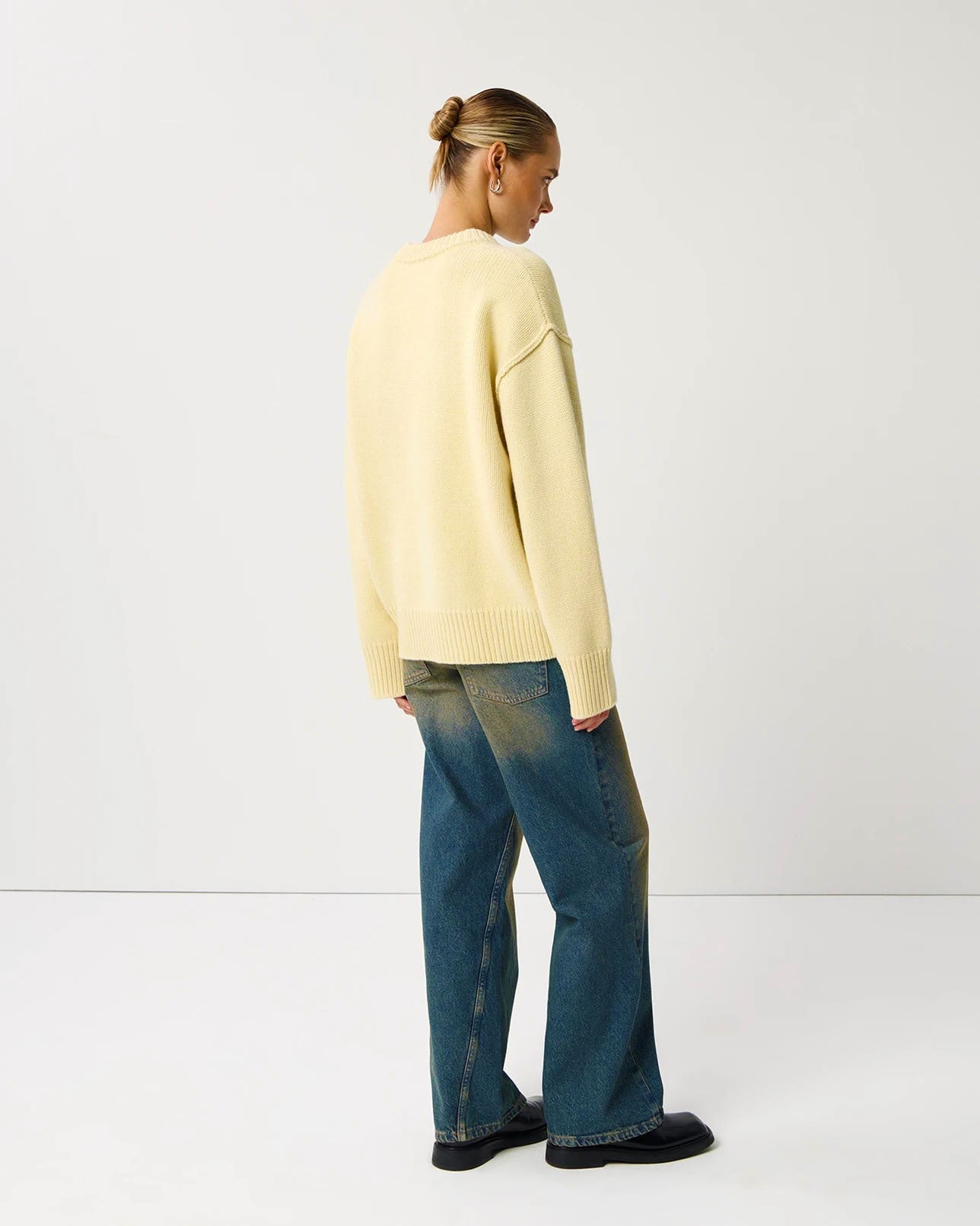 The Calista Relaxed Knit Top