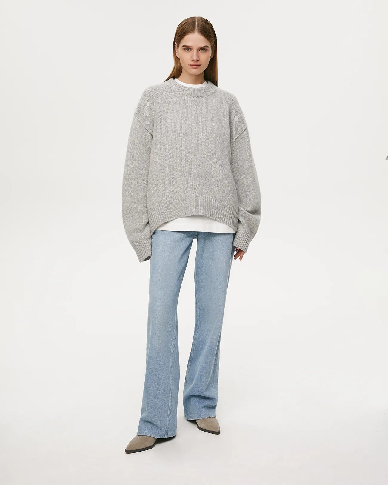 The Calista Relaxed Knit Top