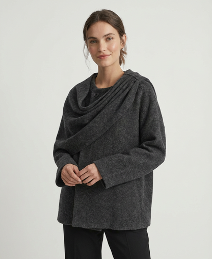 Summit Knitted Overcoat