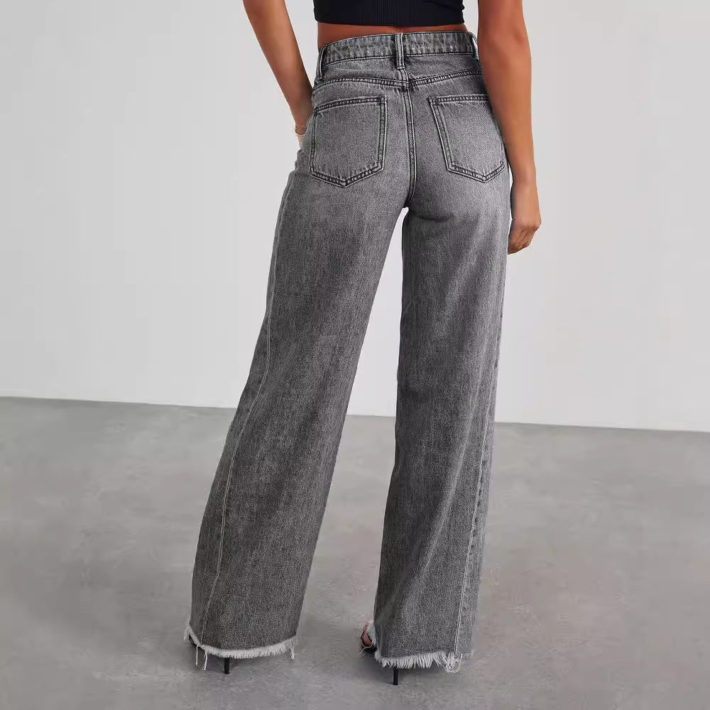 Langley Wide Leg Jeans