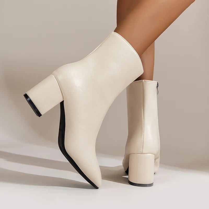 Evangeline Chunky Heel