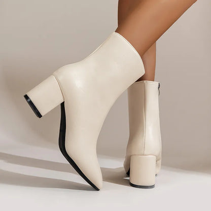 Evangeline Chunky Heel