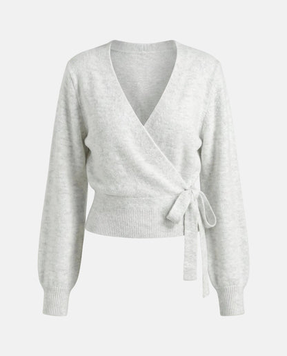 The Calira Wrap Knit