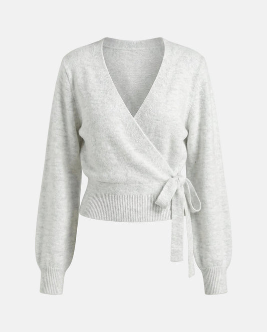 The Calira Wrap Knit
