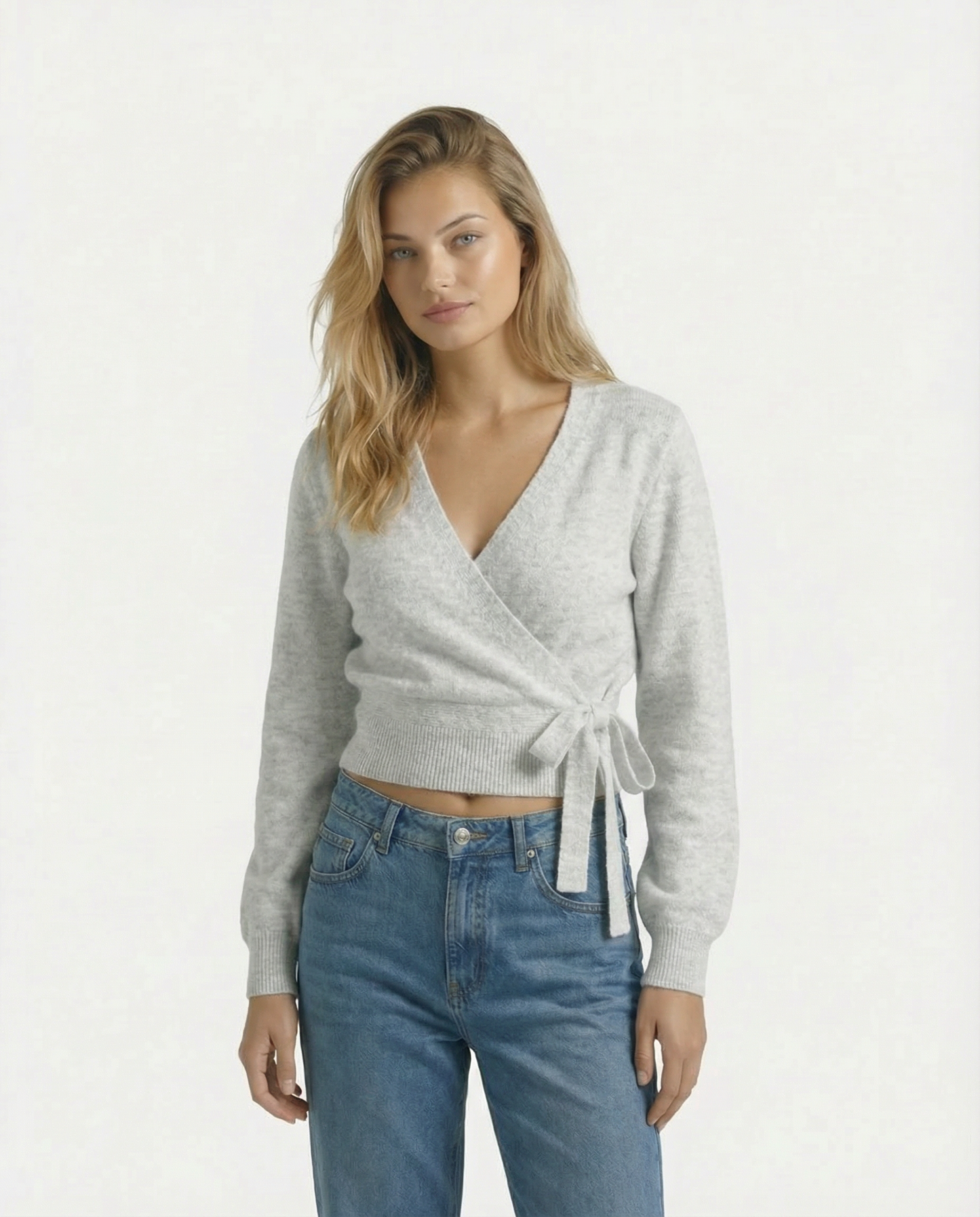 The Calira Wrap Knit