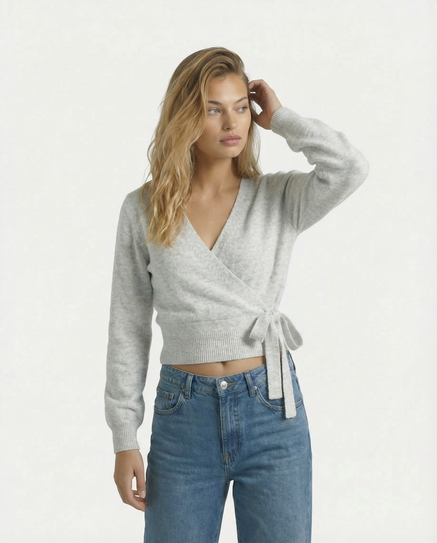 The Calira Wrap Knit