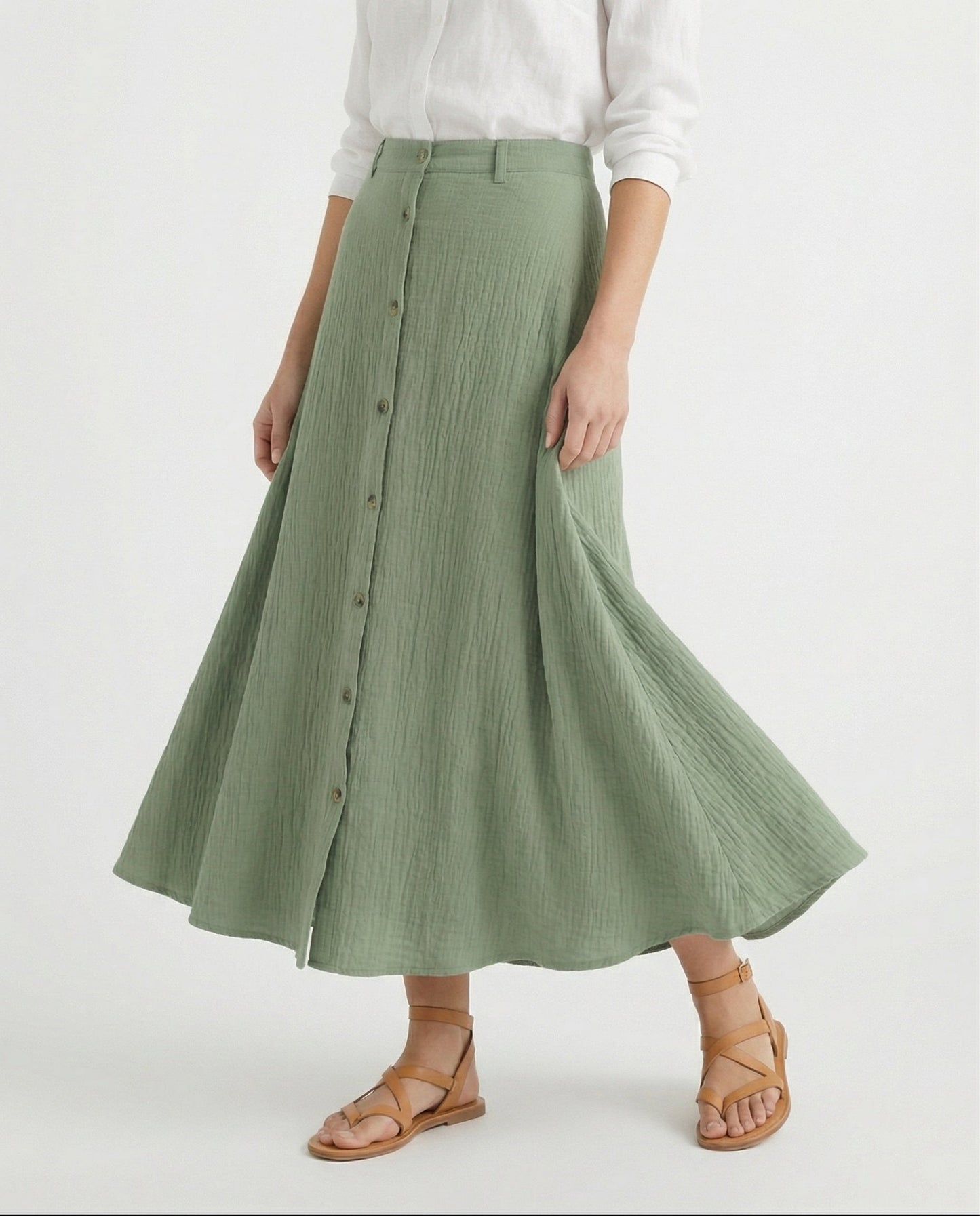 Kyra Flow A Line Skirt