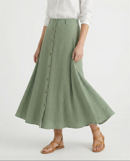 Kyra Flow A Line Skirt